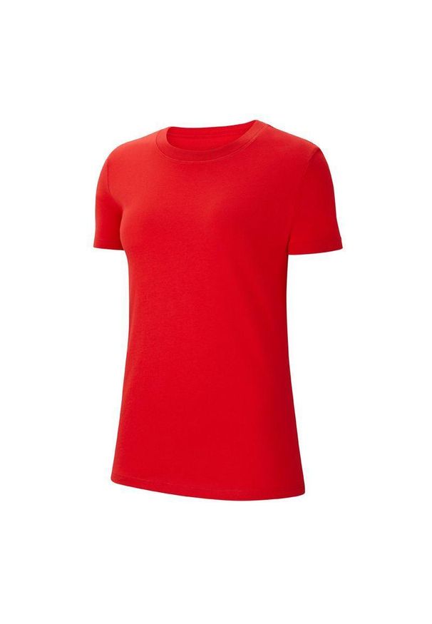 Nike - Koszulka Park 20 Dla Kobiet. Kolor: czerwony. Sport: turystyka piesza