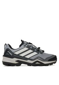 Adidas - Trekkingi adidas. Kolor: szary. Technologia: Gore-Tex. Model: Adidas Terrex. Sport: turystyka piesza