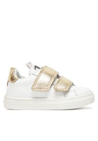 Sneakersy Karl Lagerfeld Kids. Kolor: biały