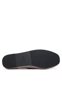 Calvin Klein Espadryle Hynrid Boat HM0HM02174 Beżowy. Kolor: beżowy. Materiał: skóra, zamsz #6