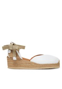 Espadryle Unisa. Kolor: biały