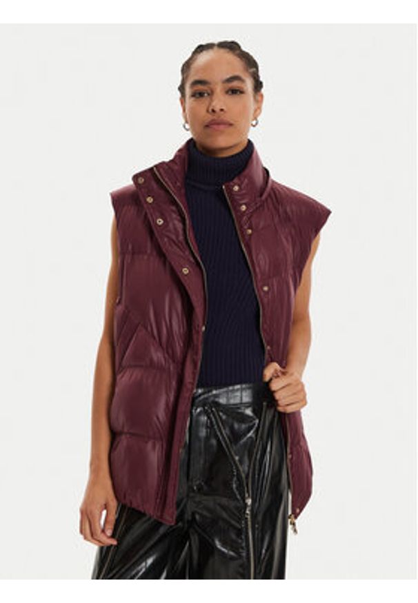 Patrizia Pepe Kurtka zimowa 8O0143/A451-M511 Fioletowy Regular Fit. Kolor: fioletowy. Materiał: syntetyk. Sezon: zima