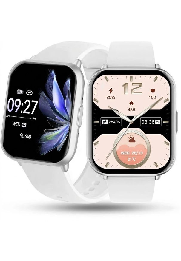Smartwatch Rubicon Zegarek damski SMARTWATCH RUBICON POŁĄCZENIA KROKI SPORT ZDROWIE. Rodzaj zegarka: smartwatch. Styl: sportowy