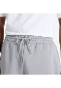 Spodenki męskie New Balance MS51506YST – szare. Kolor: szary. Materiał: bawełna, dresówka, materiał, poliester #6