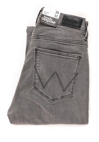 Wrangler - WRANGLER HIGH SKINNY CONCRETE PLAN W27HQG25P. Stan: podwyższony #5