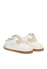 Guess Jeans Klapki EO-R26SS03458 Biały. Kolor: biały. Materiał: skóra #3