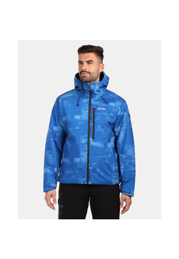 Męska kurtka narciarska Kilpi TAMPA-M. Kolor: niebieski. Sezon: zima. Sport: narciarstwo