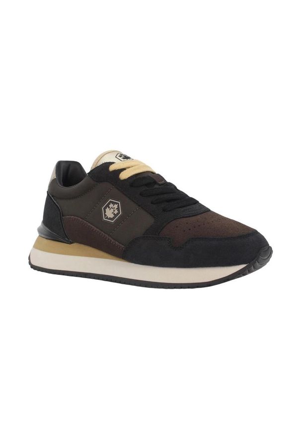 Lumberjack - Sneakersy damskie LUMBERJACK CHARLOTTE. Okazja: na co dzień. Kolor: brązowy