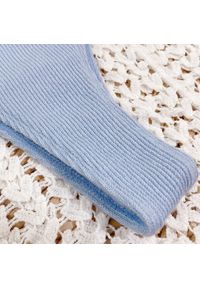 Intica - Bikini z figami regulowane na plażę Nellya. Kolor: czarny. Materiał: materiał. Wzór: aplikacja #9