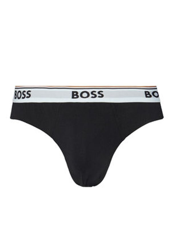BOSS Komplet 3 par slipów 50531681 Kolorowy. Materiał: bawełna. Wzór: kolorowy
