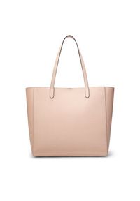 Lauren Ralph Lauren - LAUREN RALPH LAUREN Torebka Cameryn 431960183005 Różowy. Kolor: różowy. Materiał: skórzane