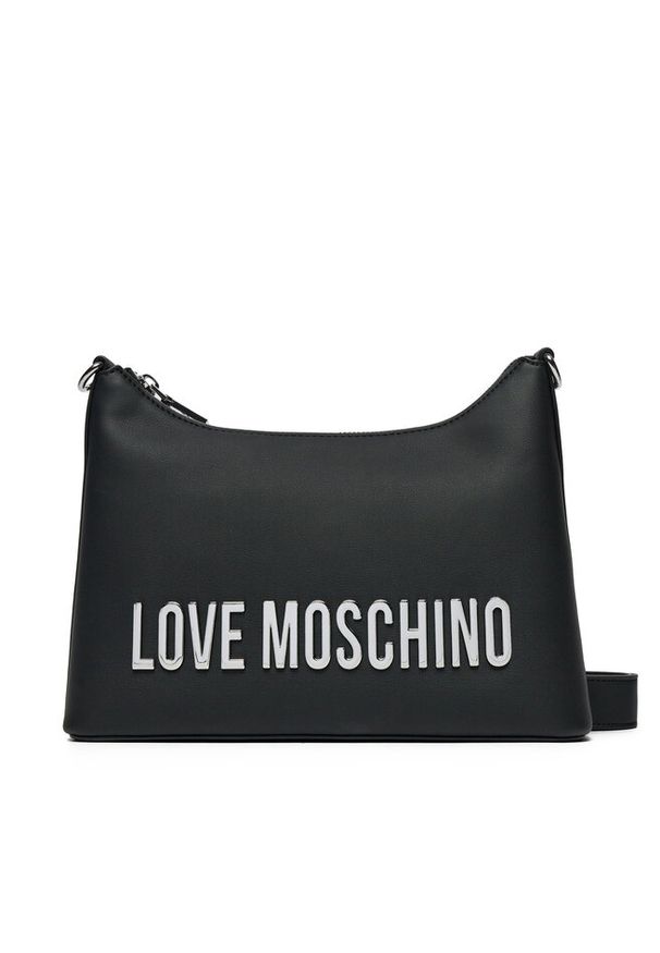 Love Moschino - Torebka LOVE MOSCHINO. Kolor: czarny