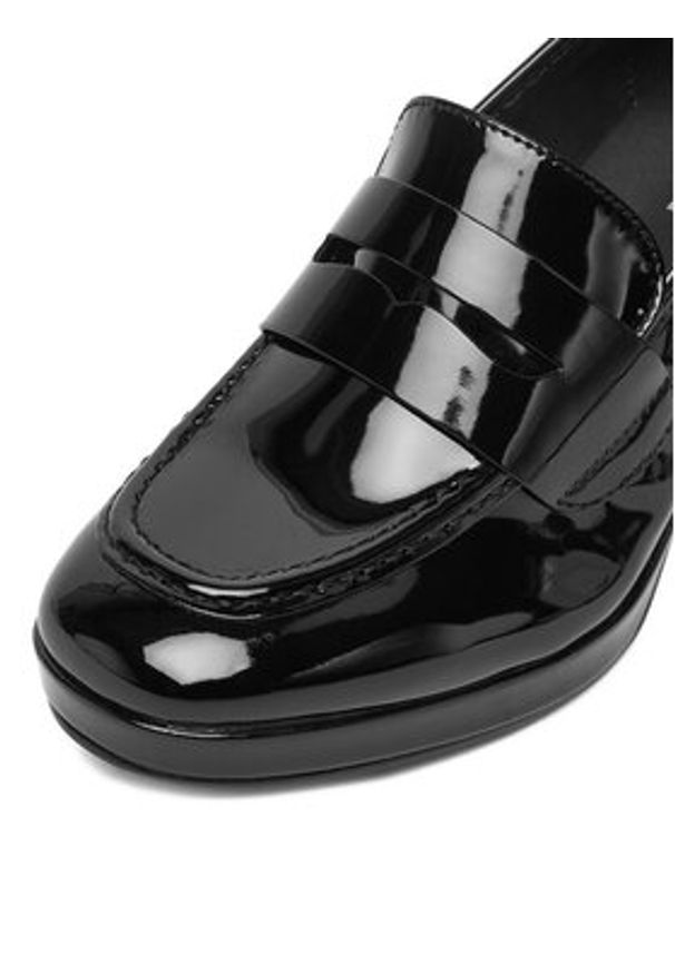 Jenny - JENNY Półbuty CEO-PX195-01 Czarny. Kolor: czarny. Materiał: syntetyk, materiał