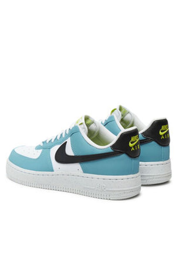 Nike Sneakersy Air Force 1 '07 Next Nature HJ9571 400 Niebieski. Kolor: niebieski. Materiał: skóra. Model: Nike Air Force