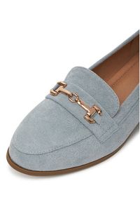 DeeZee Loafersy HXG2106-27 Niebieski. Kolor: niebieski. Materiał: materiał #2