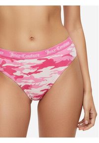 Juicy Couture Komplet stringów JCTTH225957 Kolorowy. Materiał: bawełna. Wzór: kolorowy #6