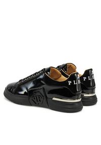 Philipp Plein - PHILIPP PLEIN Sneakersy SAES USC0666 PLE010N0202 Czarny. Kolor: czarny. Materiał: skóra, lakier