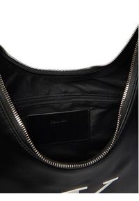 Calvin Klein Torebka Bold Ck Crescent LV04F3427G Czarny. Kolor: czarny. Materiał: skórzane #6