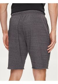 Under Armour Szorty sportowe Ua Rival Terry Short 1361631-025 Szary Regular Fit. Kolor: szary. Materiał: bawełna. Styl: sportowy #5