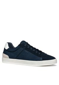 Geox Sneakersy U Serifos U55LSB 01022 C4002 Granatowy. Kolor: niebieski. Materiał: materiał #5