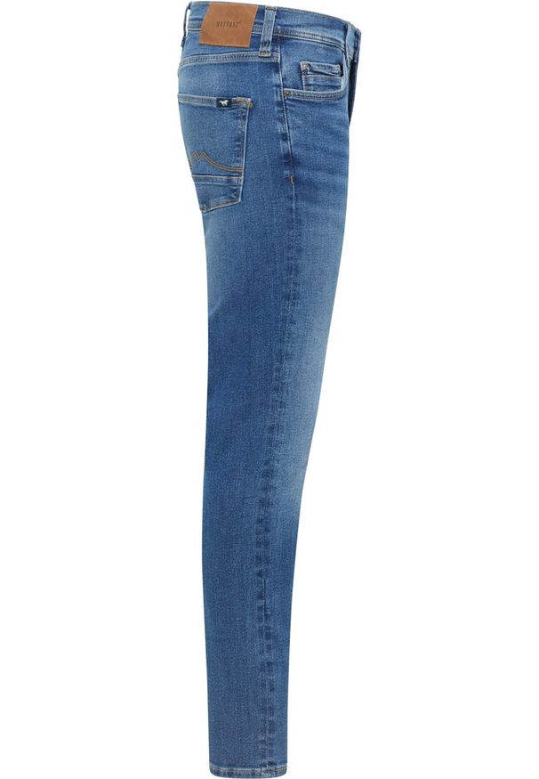 Męskie Spodnie Jeansowe Mustang Style Vegas Slim Denim Blue 1016795 5000 782