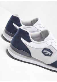 Sneakersy bonprix szaro-niebieski. Kolor: szary #3