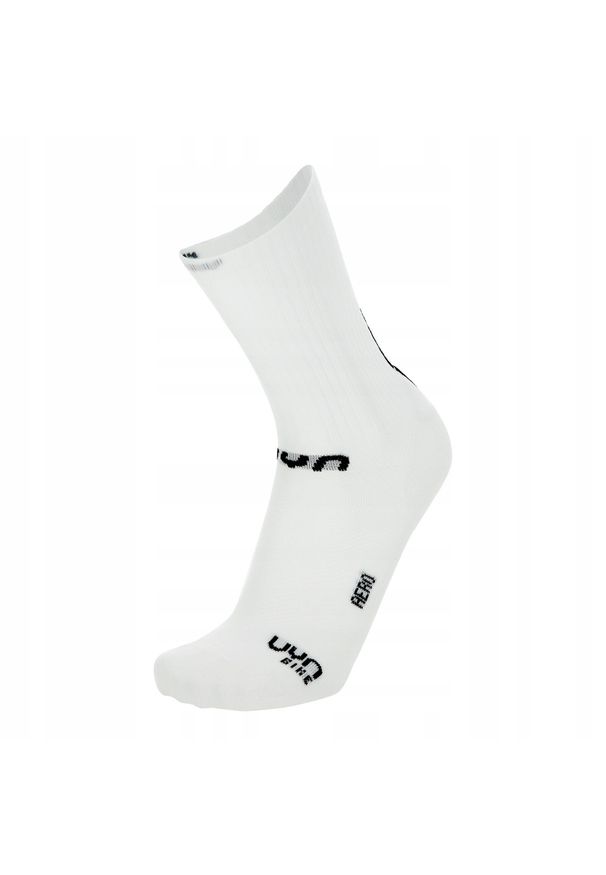 UYN - Skarpety rowerowe męskie Uyn Cycling Aero Socks White. Kolor: biały