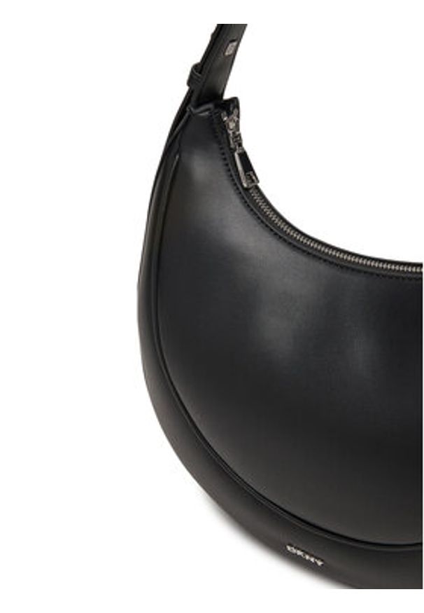 DKNY Torebka R513ZJ24 Czarny. Kolor: czarny. Materiał: skórzane