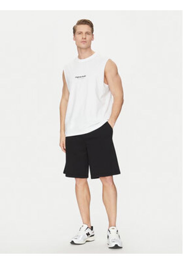 Jack & Jones Komplet 2 tank topów Vesterbro 12260785 Kolorowy Oversize. Materiał: bawełna. Wzór: kolorowy