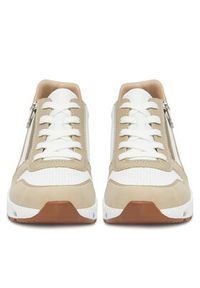 Rieker Sneakersy N5204-80 Biały. Kolor: biały. Materiał: materiał, syntetyk #6
