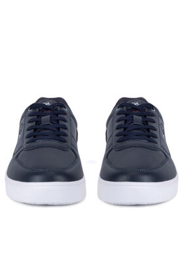 Beverly Hills Polo Club Sneakersy BHPCV5-6301 Granatowy. Kolor: niebieski. Materiał: syntetyk