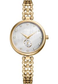 Zegarek Adriatica Zegarek damski Adriatica A3727.114ZQ złoty. Kolor: złoty #1