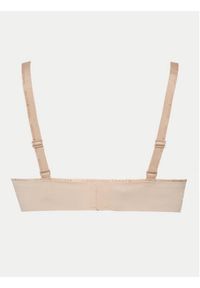 TOMMY HILFIGER - Tommy Hilfiger Biustonosz push-up UW0UW05211 Beżowy. Kolor: beżowy. Materiał: syntetyk. Rodzaj stanika: push-up #6