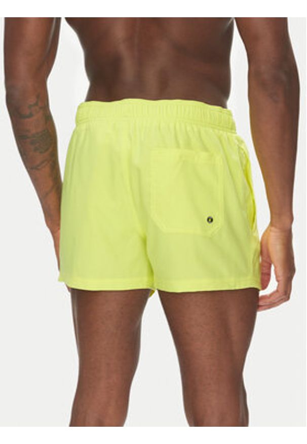 Puma Szorty kąpielowe 907658 Żółty Regular Fit. Kolor: żółty. Materiał: syntetyk