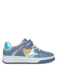 Sneakersy Primigi. Kolor: niebieski