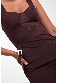 Elisabetta Franchi - Sukienka midi ELISABETTA FRANCHI. Długość: midi #2