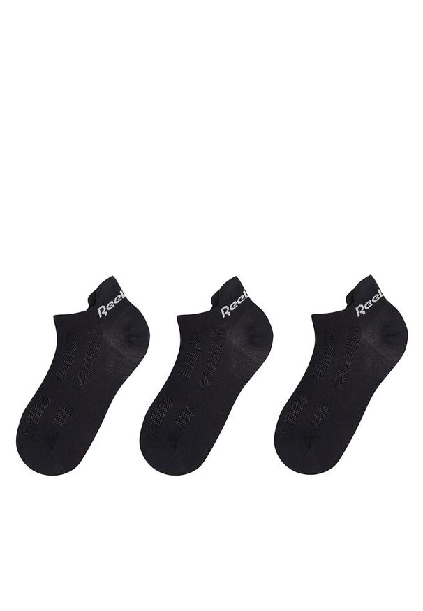 Skarpety krótkie Reebok. Kolor: czarny