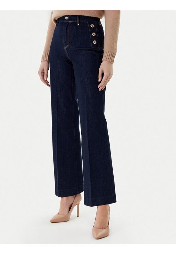 Guess Jeansy W5RA0P D5PW1 Niebieski Regular Fit. Kolor: niebieski