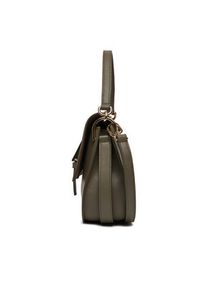 Furla Torebka Flow M Top Handle WB00996-BX2045-2810S-1007 Zielony. Kolor: zielony. Materiał: skórzane