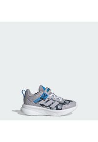 Adidas - adidas Sneakersy Minecraft Fortarun 4.0 JR1945 Szary. Kolor: szary. Materiał: materiał #1