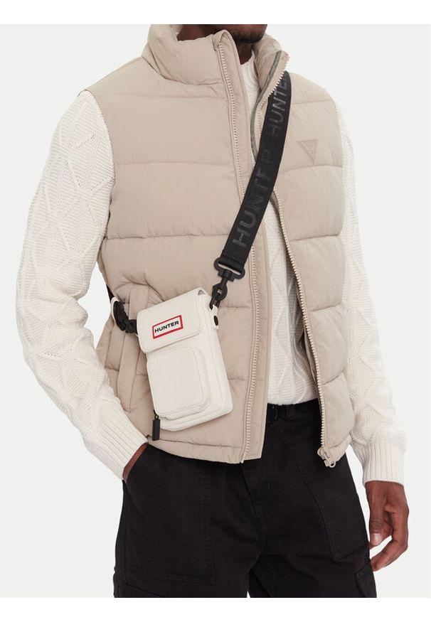 Hunter Torebka C-HTR-B-015-08 Écru. Kolor: kremowy. Materiał: syntetyk