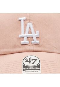 47 Brand Czapka z daszkiem Mlb Los Angeles Dodgers ’47 Clean Up W/No Loop Label B-NLRGW12GWS-DV Pomarańczowy. Kolor: pomarańczowy. Materiał: materiał