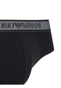 Emporio Armani Underwear Komplet 3 par slipów EM000258 AF10779 MC061 Czarny. Kolor: czarny. Materiał: bawełna #5