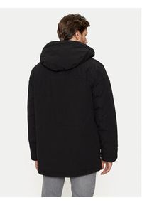 Timberland Parka Scar Ridge TB0A22W2 Czarny Regular Fit. Kolor: czarny. Materiał: bawełna #7