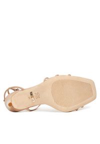 Marciano Guess Sandały 5YGZ35 7231A Beżowy. Kolor: beżowy. Materiał: lakier, skóra #5