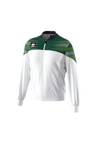ERREA - Kurtka dresowa Errea Billy. Kolor: zielony, biały, wielokolorowy. Materiał: dresówka #1