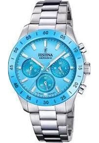 Zegarek Festina Zegarek Męski Festina Ceramic Chrono 20693/3 (45 mm) #1