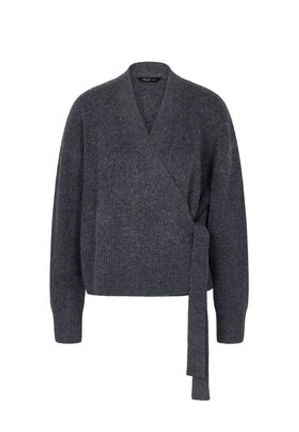 Triumph Kardigan Amourette Cozy 10225069 Szary Relaxed Fit. Kolor: szary. Materiał: syntetyk