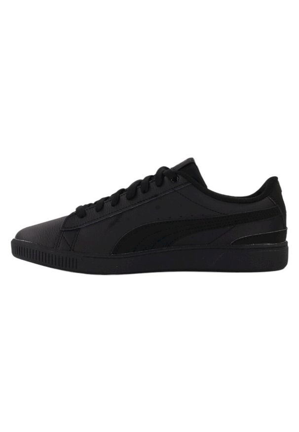 Buty do chodzenia damskie Puma Vikky V3 Lth. Okazja: na co dzień. Kolor: czarny. Materiał: materiał, syntetyk. Szerokość cholewki: normalna. Model: Puma Vikky. Sport: turystyka piesza