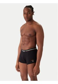 Aeronautica Militare Komplet 3 par bokserek AM1UBX001T Czarny. Kolor: czarny. Materiał: bawełna #3